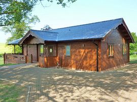 Larkrise, our new log cabin