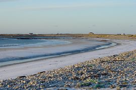 Bayview from the beach