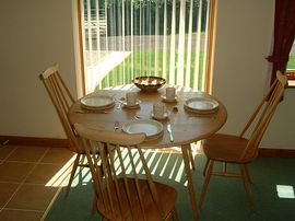 Dining table