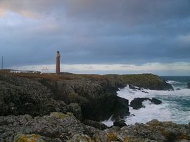 Butt of Lewis Lighthouse within walking distance