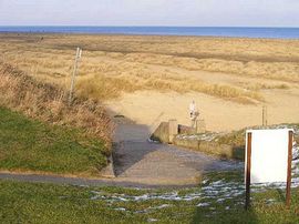 Private Beach Access