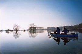 Canoeing in Shiplake