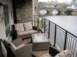 The Apartment balcony