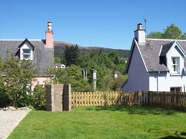 enclosed rear garden