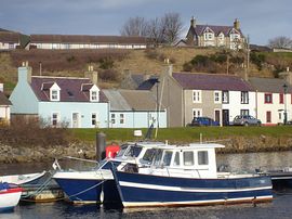 The Hoose on the Harbour at Helmsdale