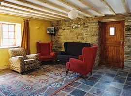 The barn sitting room