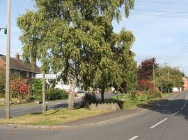 Village green close by