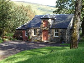 Aros Beag, Tyndrum beside the river fillan