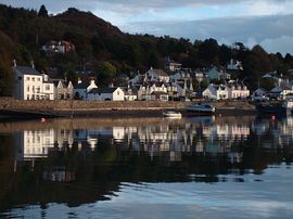 Kippford from pier