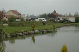 Lake and Cottage