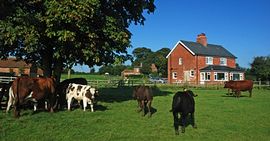 Bainvalley Cottages, Lincolnshire Wolds