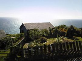 Rear view of the Chalet