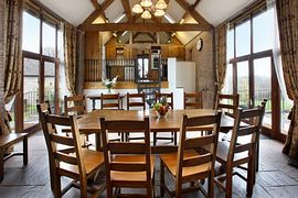 Holt Barn dining hall