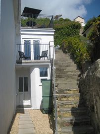 Balcony and roof terrace