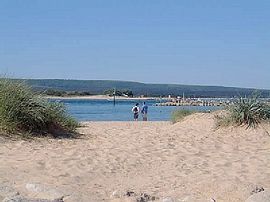 Sandbanks beach - a few minutes drive