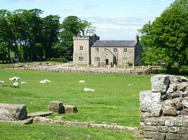 Birdoswald Farmhouse 