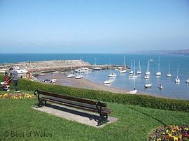 New Quay, West Wales