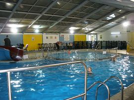 Indoor swimming pool