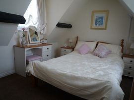 Top floor double bedroom