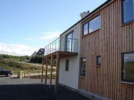 Ross House Balcony