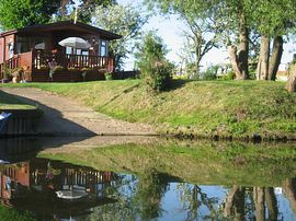 Lodge from the River