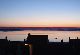 Sunset over Saunton