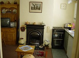 Lounge-kitchen area