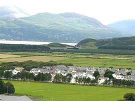 view from upper Harlech