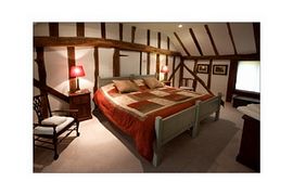 Bedroom in Hall Barn