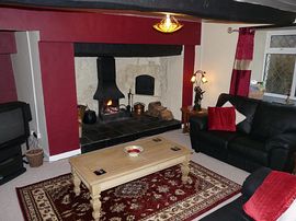 Lounge with Inglenook fireplace