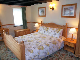 One of the 3 bedrooms