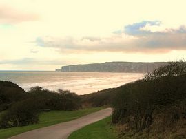 View of Filey Bay