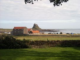 Lindisfarne, Beauitful at any time of year!