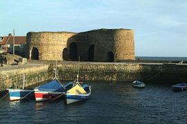 Lime Kilns at Beadnell