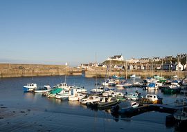 Findochty harbour