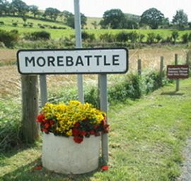 Morebattle-known for its floral displays