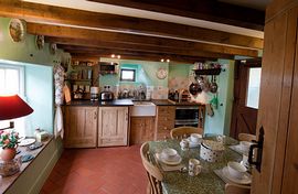 The Country Kitchen and Dining Room