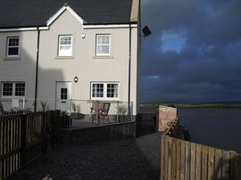 View of front and side of house