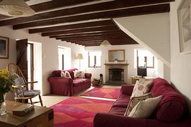 Attractive beams and real fire