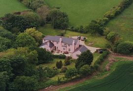 Cornborough: The House, Annexe, Woods and Gardens