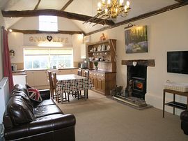 stunning kitchen/dining