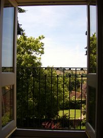 View from Juliet balcony.