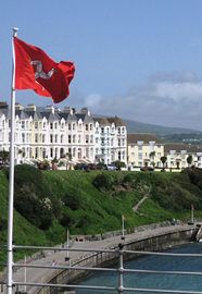 Endfield House above Chapel bay beach