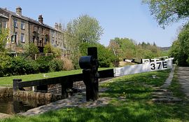 Lock-View from the Canal