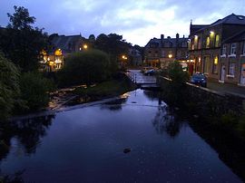Marsden Village by Twilight