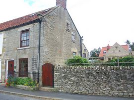 External side of house.