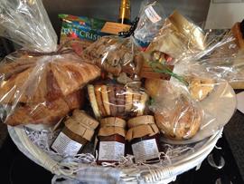 Our welcome baskets are extremely popular!