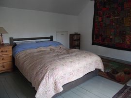 Attic bedroom