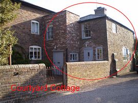 Cottage Entrance