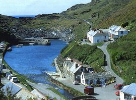 Boscastle Harbour